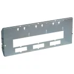 XL3 4000 PODSTAWA REG. MONT. PION. DLA 1-3 DPX3 630 STACJONARNY Z RCD, 36M
