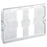 XL3 4000 PODSTAWA MONTAŻOWA DPX3 630 W WYKONANIU WTYKOWYM/WYSUWNYM PION.