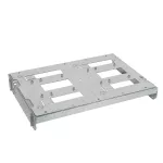 XL3 4000 PODSTAWA MONTAŻOWA SZRDO 2xDPX3 630 W POZYCJI PIONOWEJ