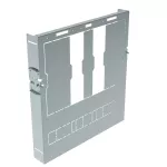 XL3 4000 PODSTAWA MONTAŻOWA DO 1 LUB 2 DPX3 630 WYK. WYSUWNYM/WTYKOWYM Z RCD