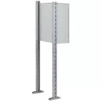 STELAŻ SZAFY METALOWEJ DO WYSOKOŚCI 800 MM