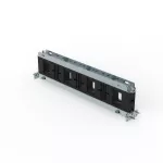 XL3S WSPORNIK IZOLACYJNY SZYN AL SZ.600MM W UŁOŻENIU PŁASKIM ROZSTAW 125MM