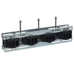 XL3S WSPORNIK IZOLACYJNY UZUPEŁNIAJĄCY SZYN CU 4000A ROZSTAW 125MM
