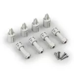 Zestaw tulejek gwintowanych, 4xOTS1 + 4xOLS42