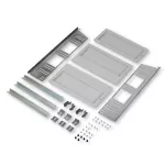 Rama z maskownicą dla aparatów modułowych. IP20, 24; 2x12 modułów