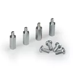 Uchwyt dystansowy 20x8 mm, zestaw 4 szt.