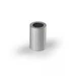Tuleja dystansowa, śr. zewnętrzna 10 mm, aluminium, długość 20 mm