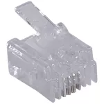 LCS WTYK RJ12 DO KABLI OKRĄGŁYCH