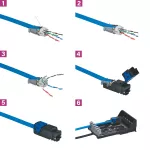 LCS:6X PORT KAT6A STP