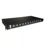 LCS:PANEL QF 1U 24 SC SINGLE-M