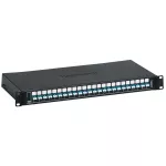 LCS:PANEL QF 1U 48 LC SINGLE-M