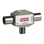 SPLITTERY EKRANOWANE ?9.52 MM - 862 MHZ, 1 WEJŚCIE MĘSKIE - 2 WYJŚCIA ŻEŃSKIE