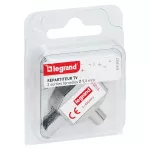 SPLITTERY EKRANOWANE ?9.52 MM - 862 MHZ, 1 WEJŚCIE MĘSKIE - 2 WYJŚCIA ŻEŃSKIE