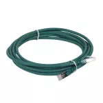 LCS KABEL KROSOWY KAT. 6A S/FTP 3M LS0H ZIELONY