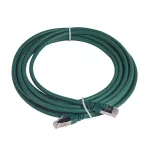 LCS KABEL KROSOWY KAT. 6A S/FTP 5M LS0H ZIELONY