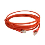 LCS KABEL KROSOWY KAT. 6A S/FTP 3M LS0H CZERWONY