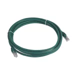 LCS KABEL KROSOWY KAT. 6A U/UTP 3M LS0H ZIELONY