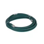 LCS KABEL KROSOWY KAT. 6A U/UTP 5M LS0H ZIELONY