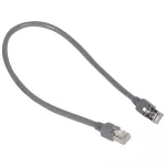 KABEL KROSOWY RJ45 - RJ45, STP, KAT. 6, DŁUGOŚĆ 0,4 M