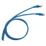 KABEL KROSOWY RJ45 - RJ45, STP, KAT. 6, DŁUGOŚĆ 0,4 M