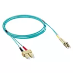 LCS KABEL KROSOWY OM3 SC/LC - 1M DUPLEX