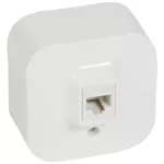 FORIX IP20 - GNIAZDO 1XRJ11 BIAŁE