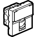 M45:2M 1XRJ45 KAT6A STP