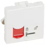 M45:2M 1XRJ45 KAT5E UTP BLOK.