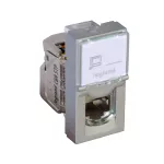 M45:1M 1XRJ45 KAT6A STP ALU