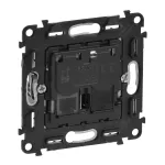 GNIAZDO UTP RJ 11 + RJ 45 CAT. 6