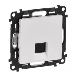 VALENA LIFE GNIAZDO 1 x RJ 45 kat. 6 UTP BIAŁE
