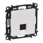 VALENA LIFE GNIAZDO 1 x RJ 45 kat. 6A STP BIAŁE