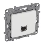 NILOE/NILOE SELECTION - GNIAZDO RJ45 KAT. 6 STP BIAŁE