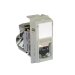 LIVING NOW - GNIAZDO RJ45 - STP - KAT.6A - 1 MODUŁ - PIASKOWY BEŻ