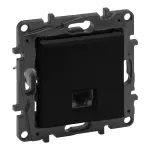 Niloe Step - gniazdo RJ45 kat. 6 STP- kolor czarny