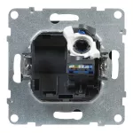 SUNO - Gniazdo RJ45/kat 6 UTP, Czarny