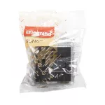 SUNO - Gniazdo RJ45/kat 6 UTP, Czarny