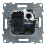 SUNO - Gniazdo RJ45/kat 6 UTP, Biały