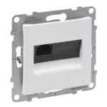 SUNO - Gniazdo RJ45/kat 6 UTP, Biały