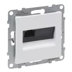 SUNO - Gniazdo RJ45/kat 6A UTP, Biały