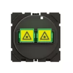 CELIANE 3 - MECHANIZM: GNIAZDO ŚWIATŁOWODOWE 2 X SC APC