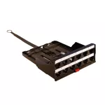 LCS:MOD. 12-PORT PANEL FLAT HD