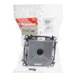 VALENA LIFE GNIAZDO TV KOŃCOWE ALUMINIUM