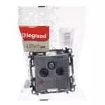 VALENA LIFE GNIAZDO TV-RD-SAT ALUMINIUM