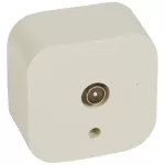 FORIX IP20 - GNIAZDO TV KREMOWE