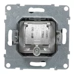SUNO - Gniazdo TV-R-SAT zakończeniowe 10 dB, Czarny