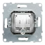 SUNO - Gniazdo TV-R-2xSAT - końcowe - 1.5 dB, Czarny