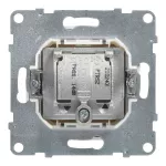 SUNO - Gniazdo TV-R-SAT przelotowe 14 dB, Biały