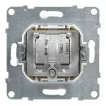 SUNO - Gniazdo TV-R-SAT zakończeniowe 10 dB, Biały