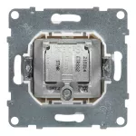 SUNO - Gniazdo TV-R-2xSAT - końcowe - 1.5 dB, Biały